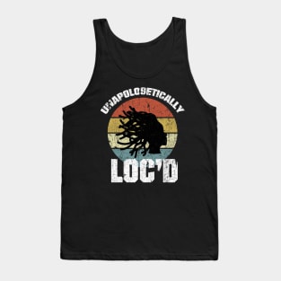 Unapologetically Loc'd Locs Vintage Tank Top